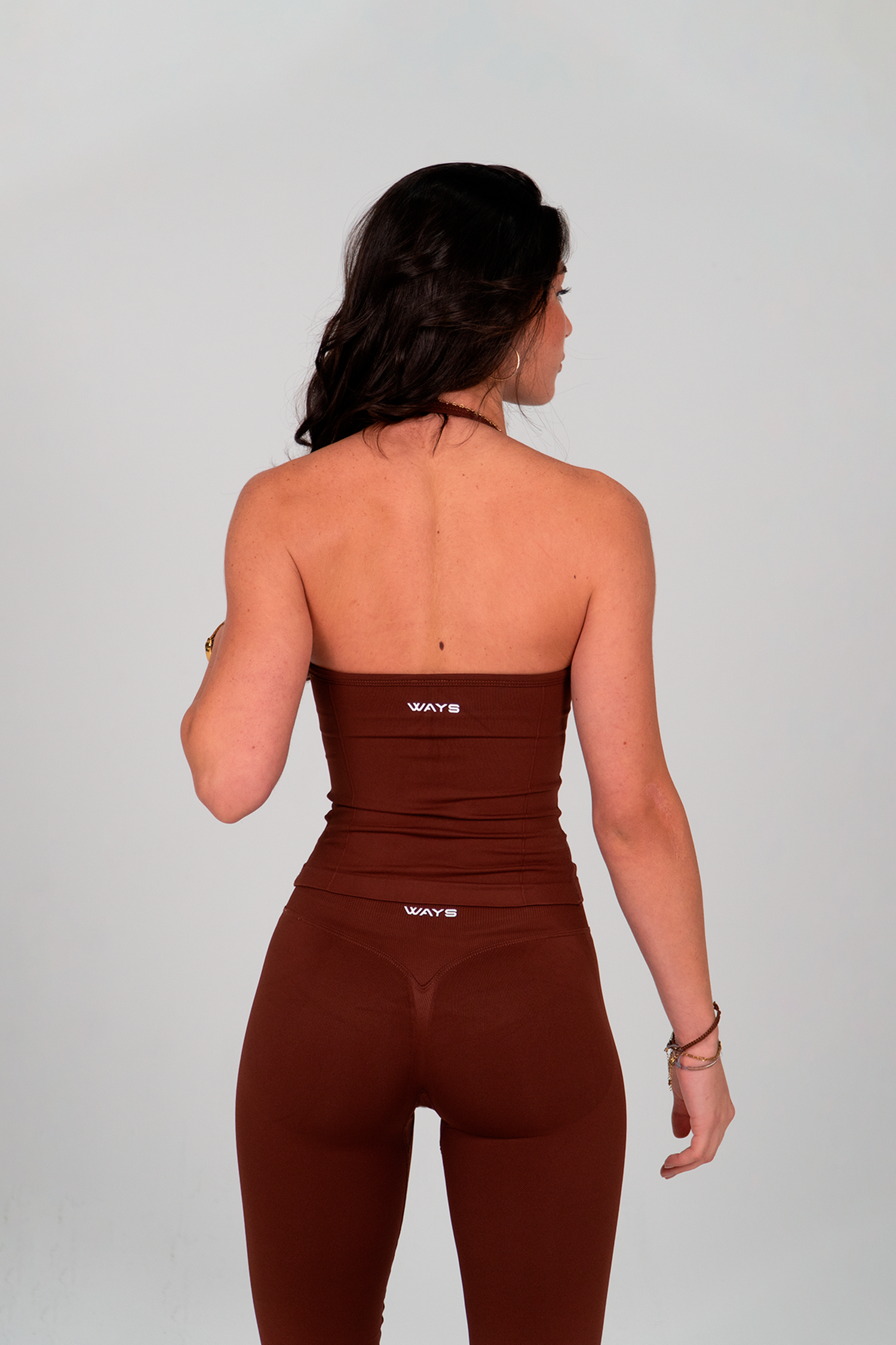 React Longline Strappy Top