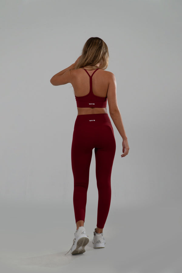 Inspire Legging Granate