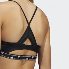 React Backless Sports Bra