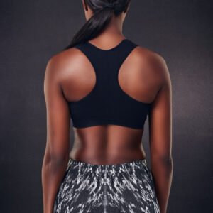 React Backless Sports Bra