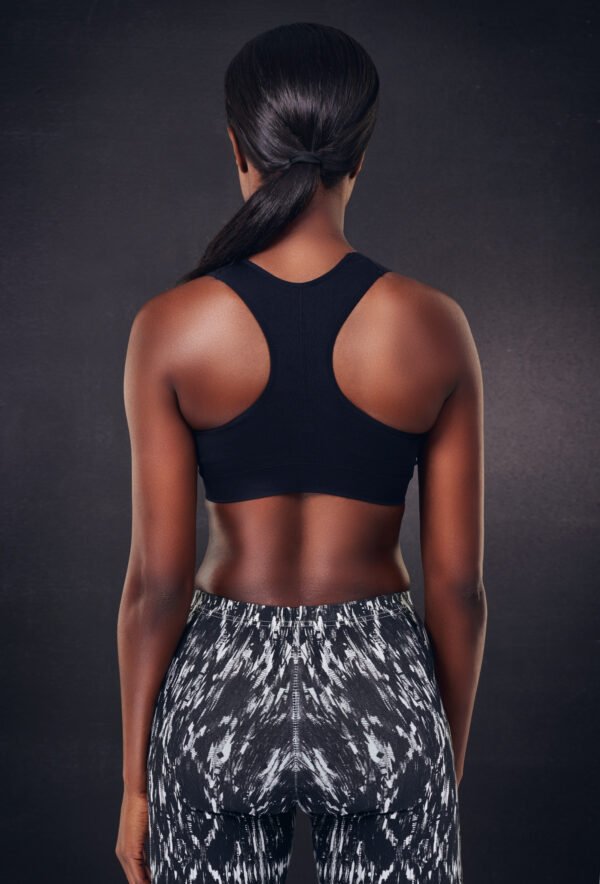 React Backless Sports Bra