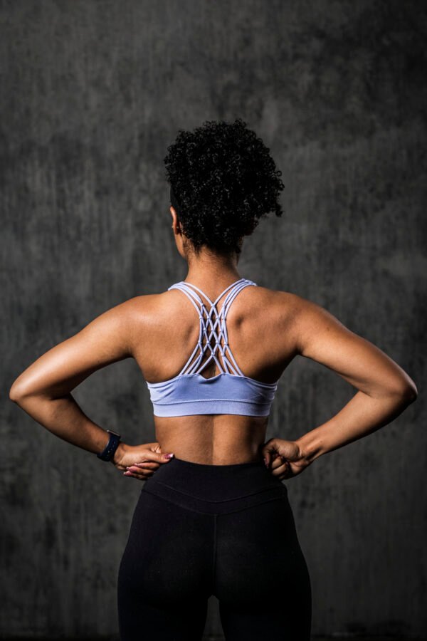 React Backless Sports Bra